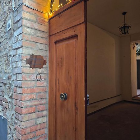 Apartmán La Dimora Di Pienza Exteriér fotografie