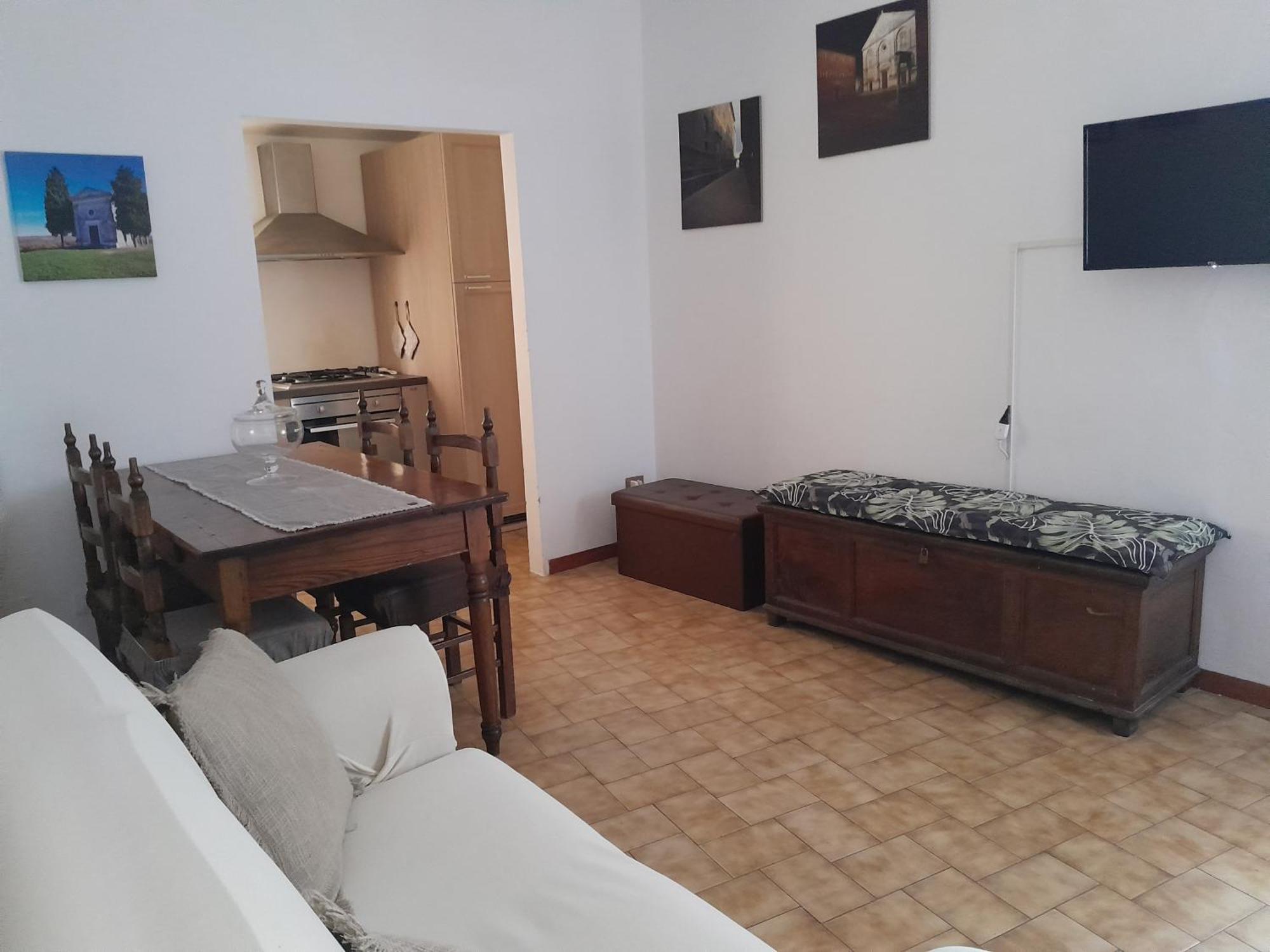 Apartmán La Dimora Di Pienza Exteriér fotografie