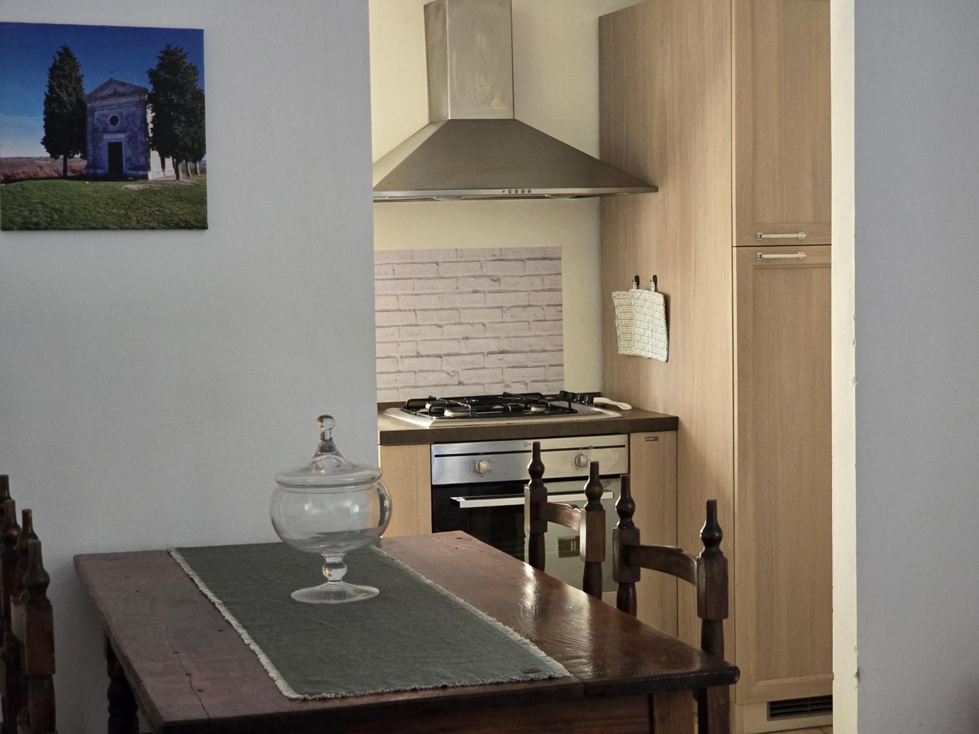 Apartmán La Dimora Di Pienza Exteriér fotografie