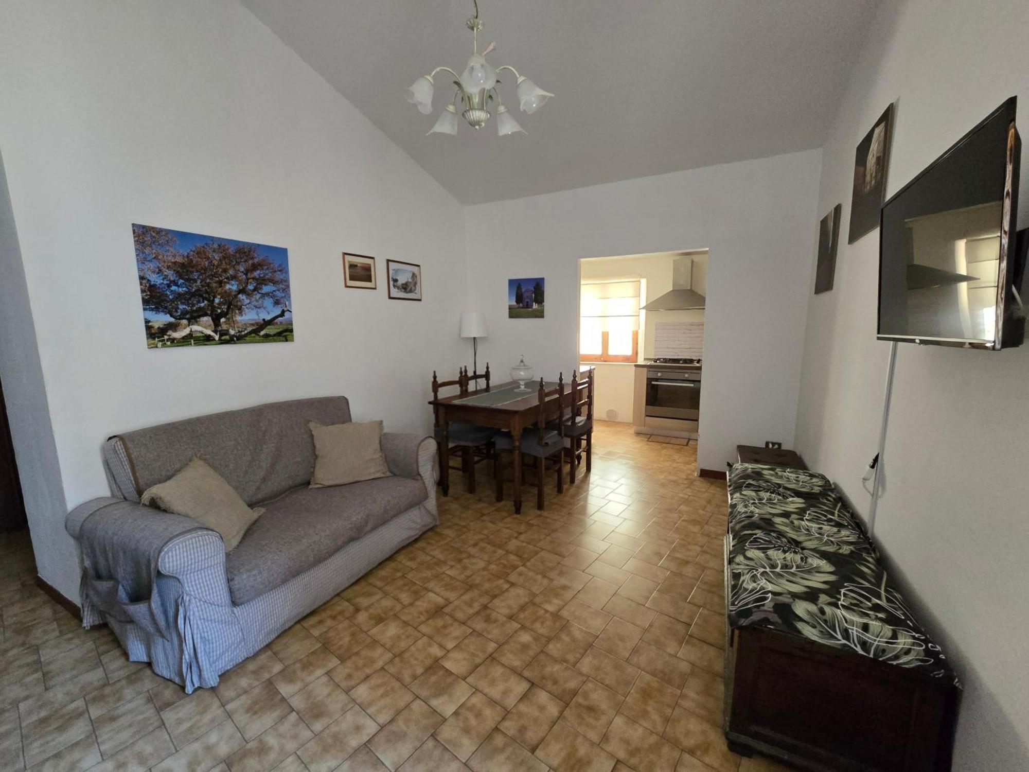 Apartmán La Dimora Di Pienza Exteriér fotografie