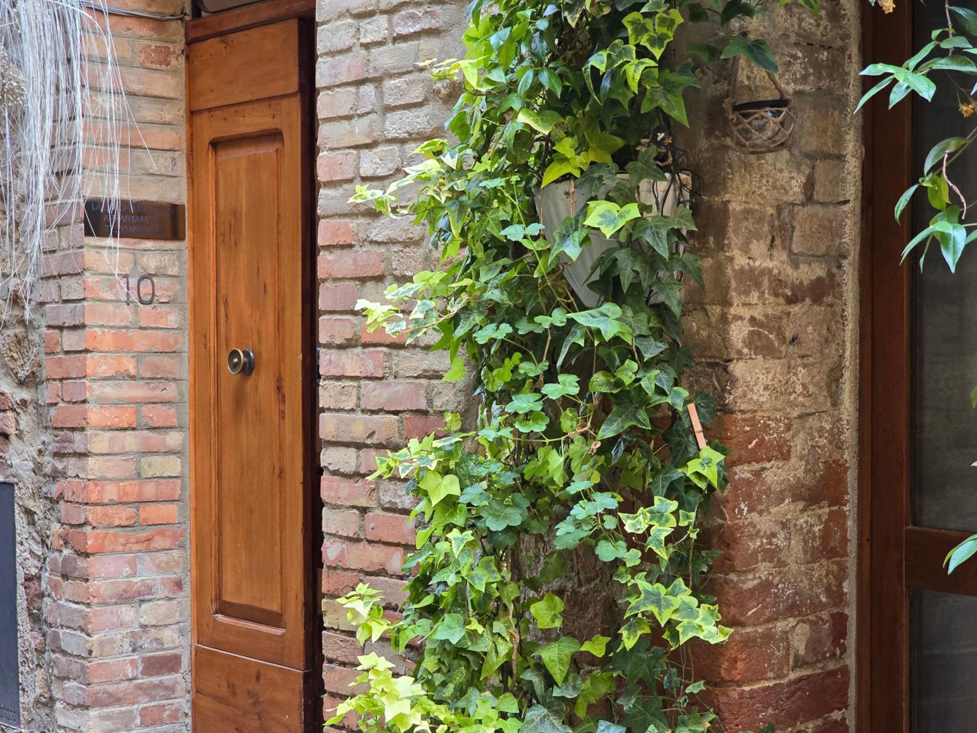 Apartmán La Dimora Di Pienza Exteriér fotografie