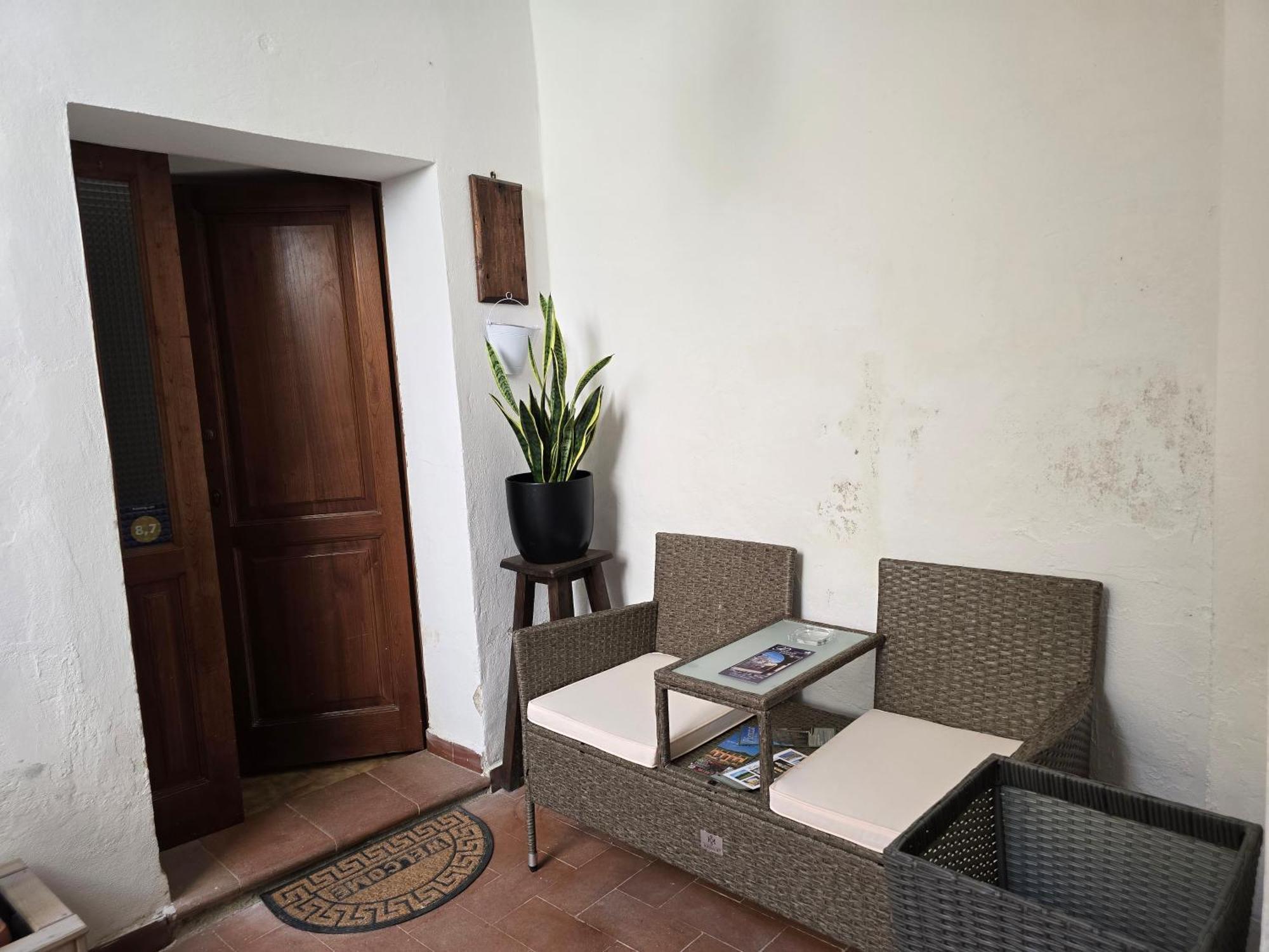 Apartmán La Dimora Di Pienza Exteriér fotografie