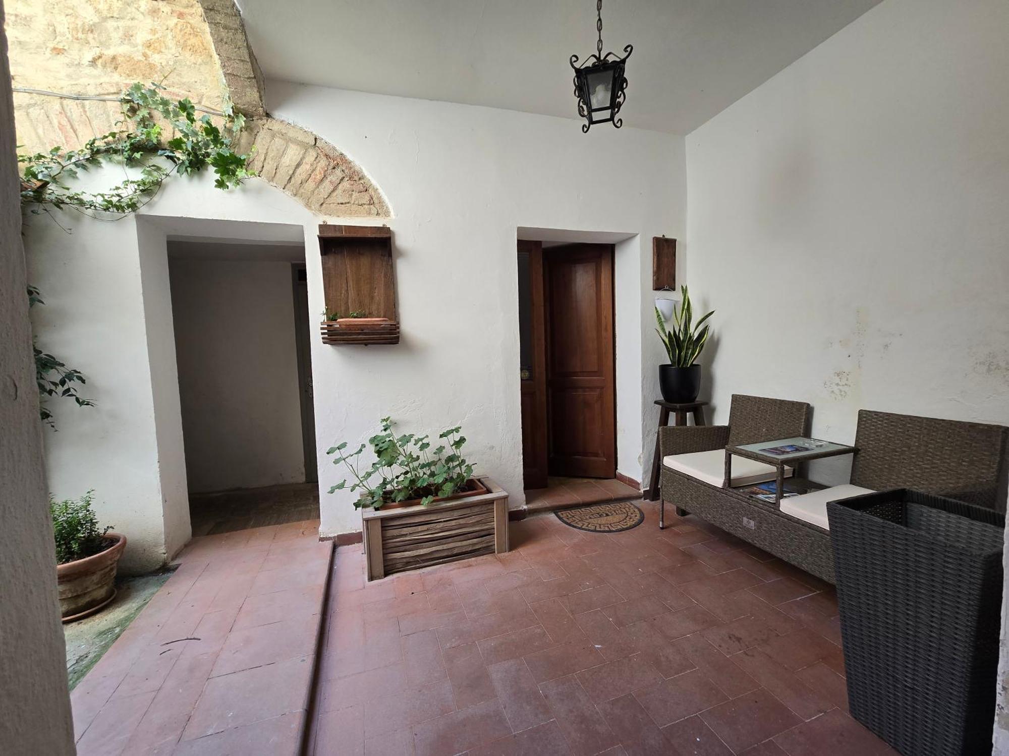 Apartmán La Dimora Di Pienza Exteriér fotografie