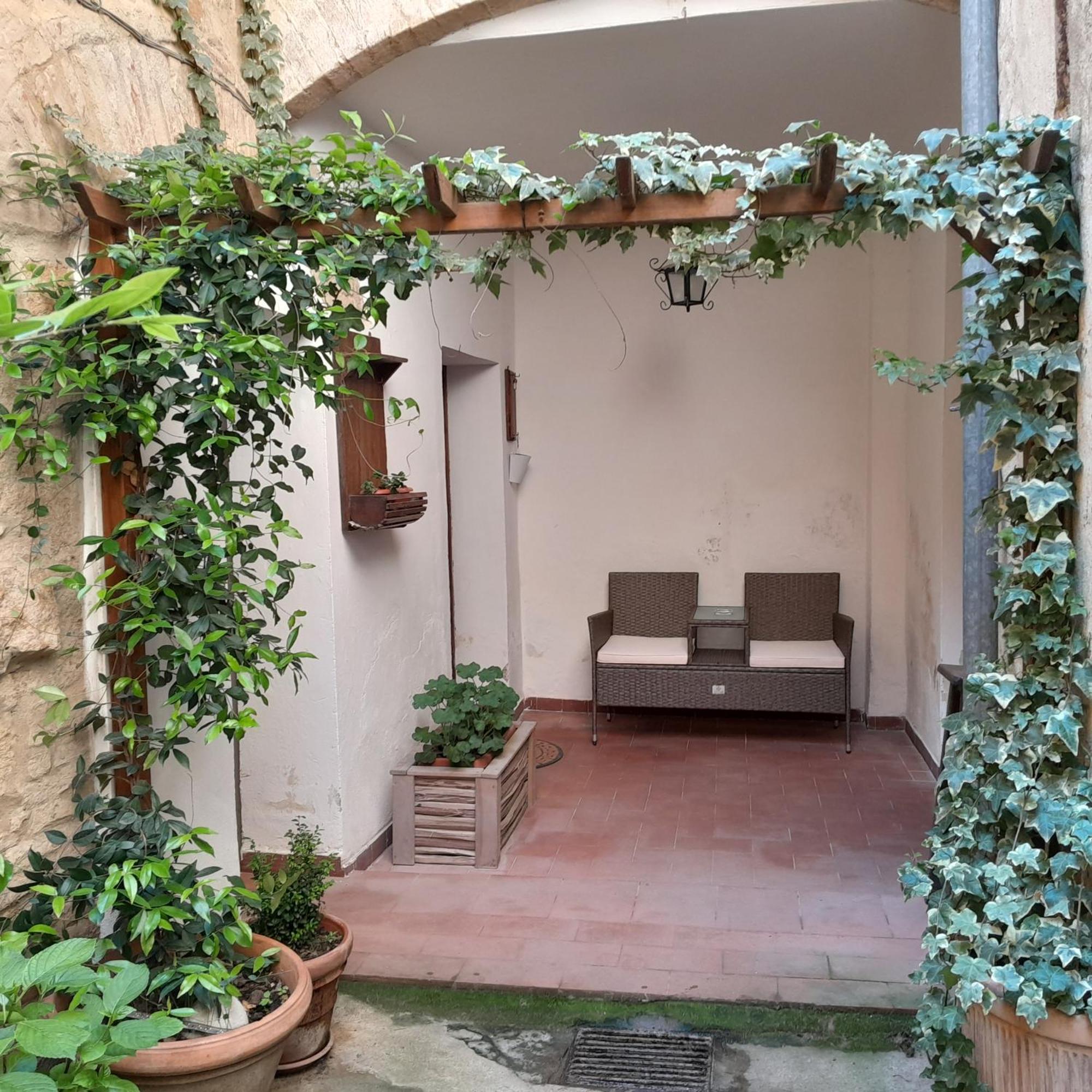 Apartmán La Dimora Di Pienza Exteriér fotografie