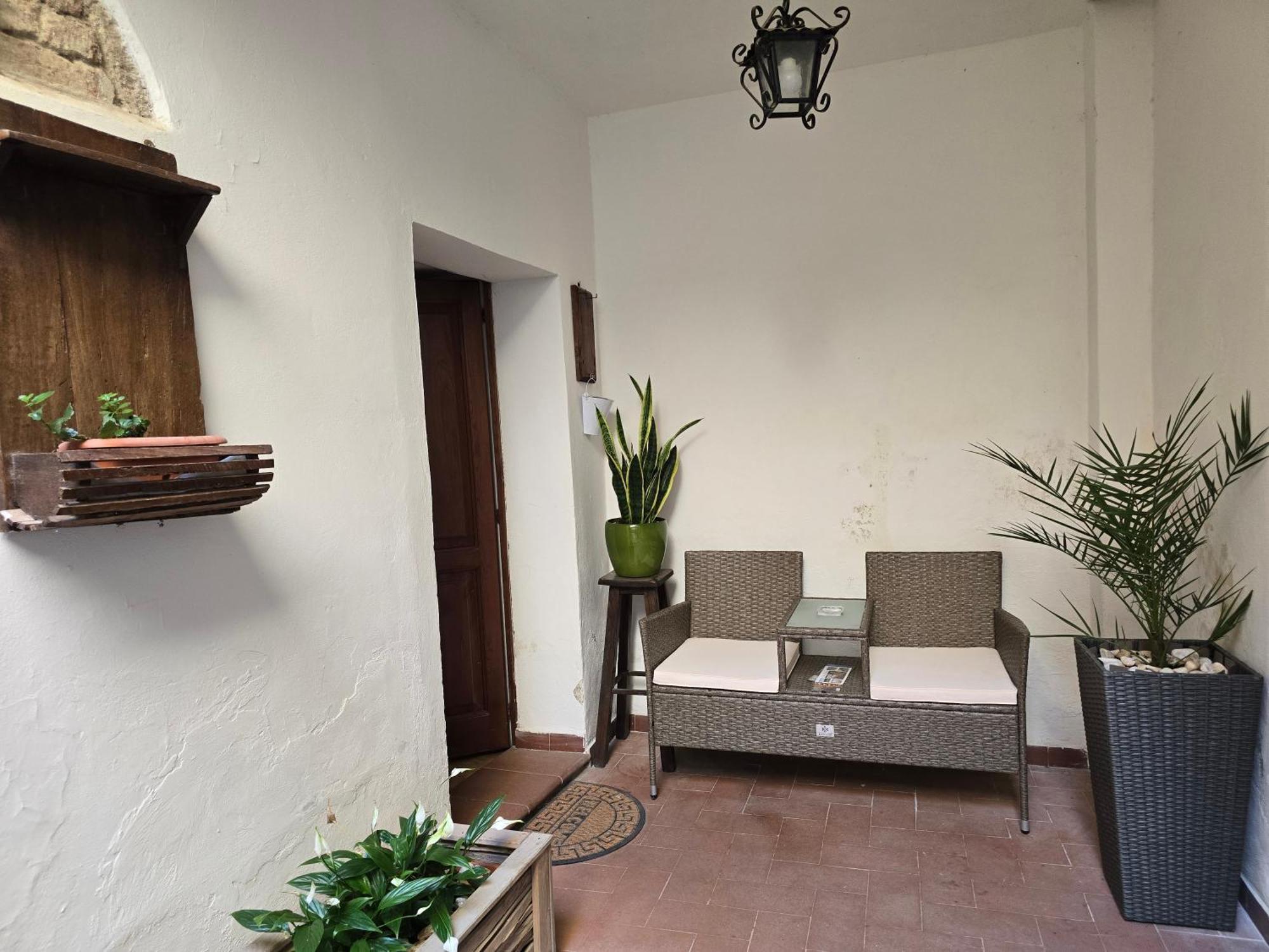 Apartmán La Dimora Di Pienza Exteriér fotografie