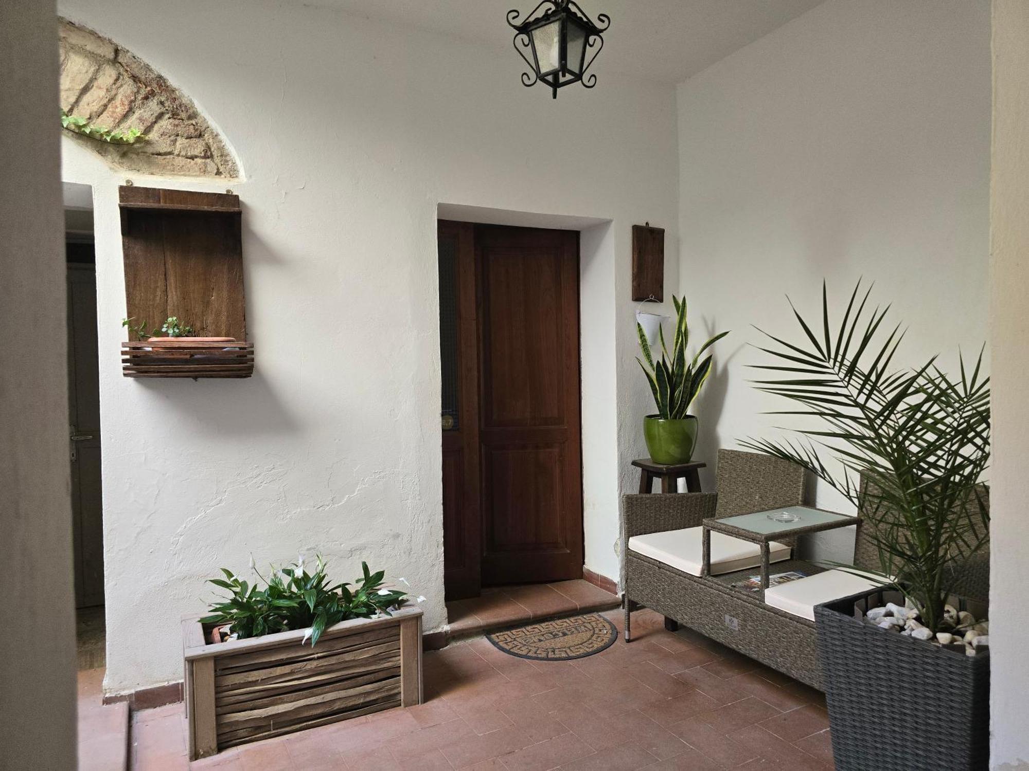 Apartmán La Dimora Di Pienza Exteriér fotografie