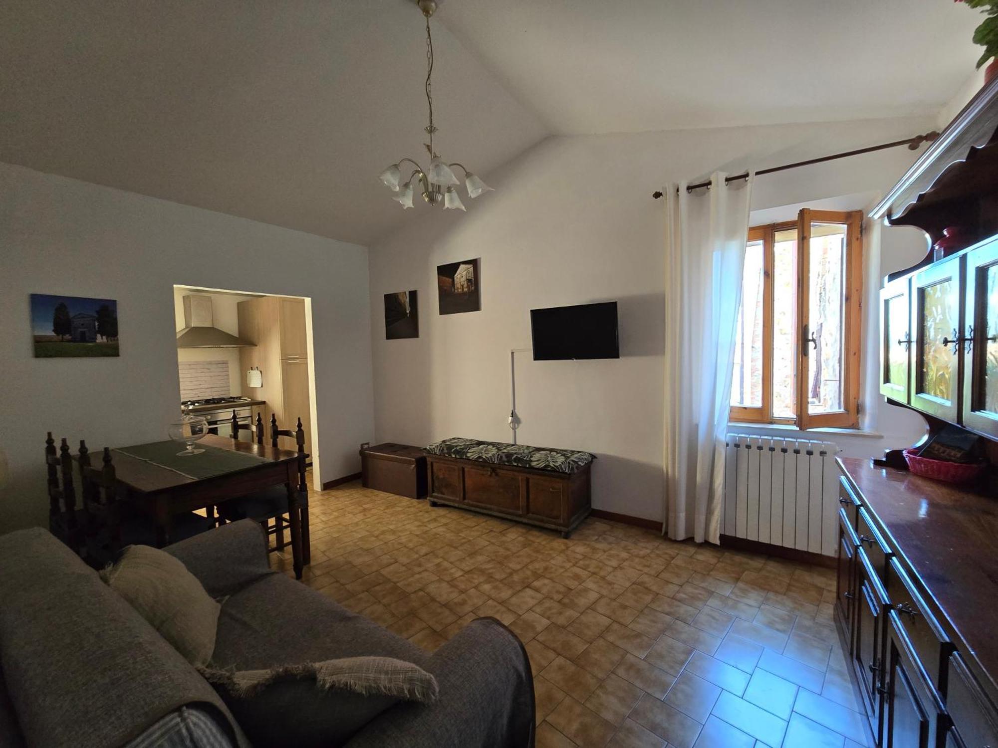 Apartmán La Dimora Di Pienza Exteriér fotografie