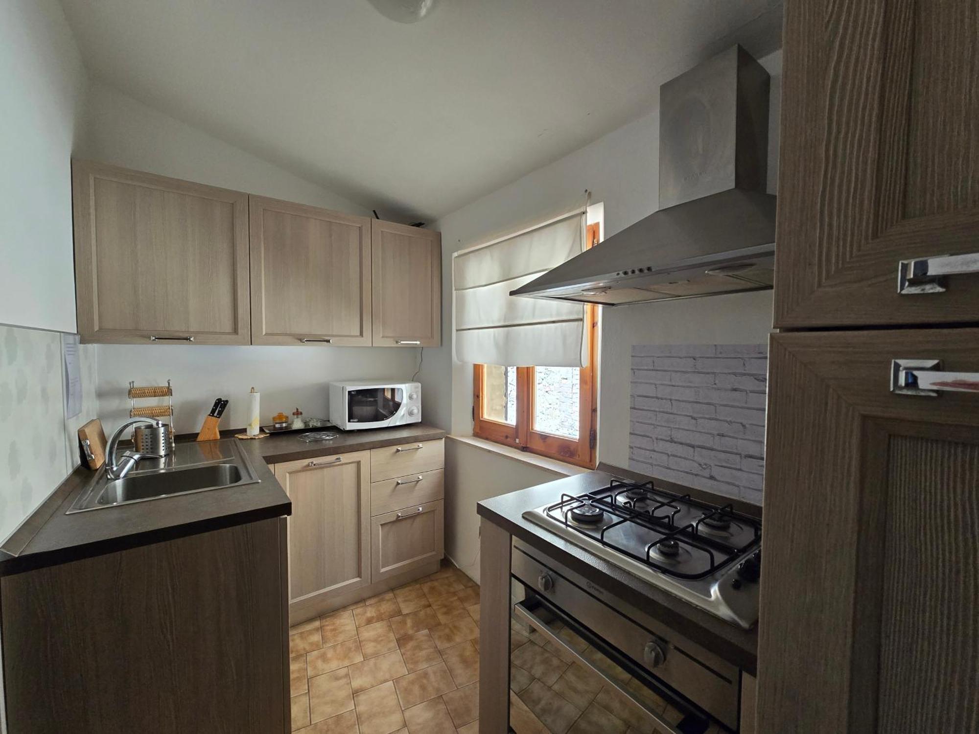 Apartmán La Dimora Di Pienza Exteriér fotografie