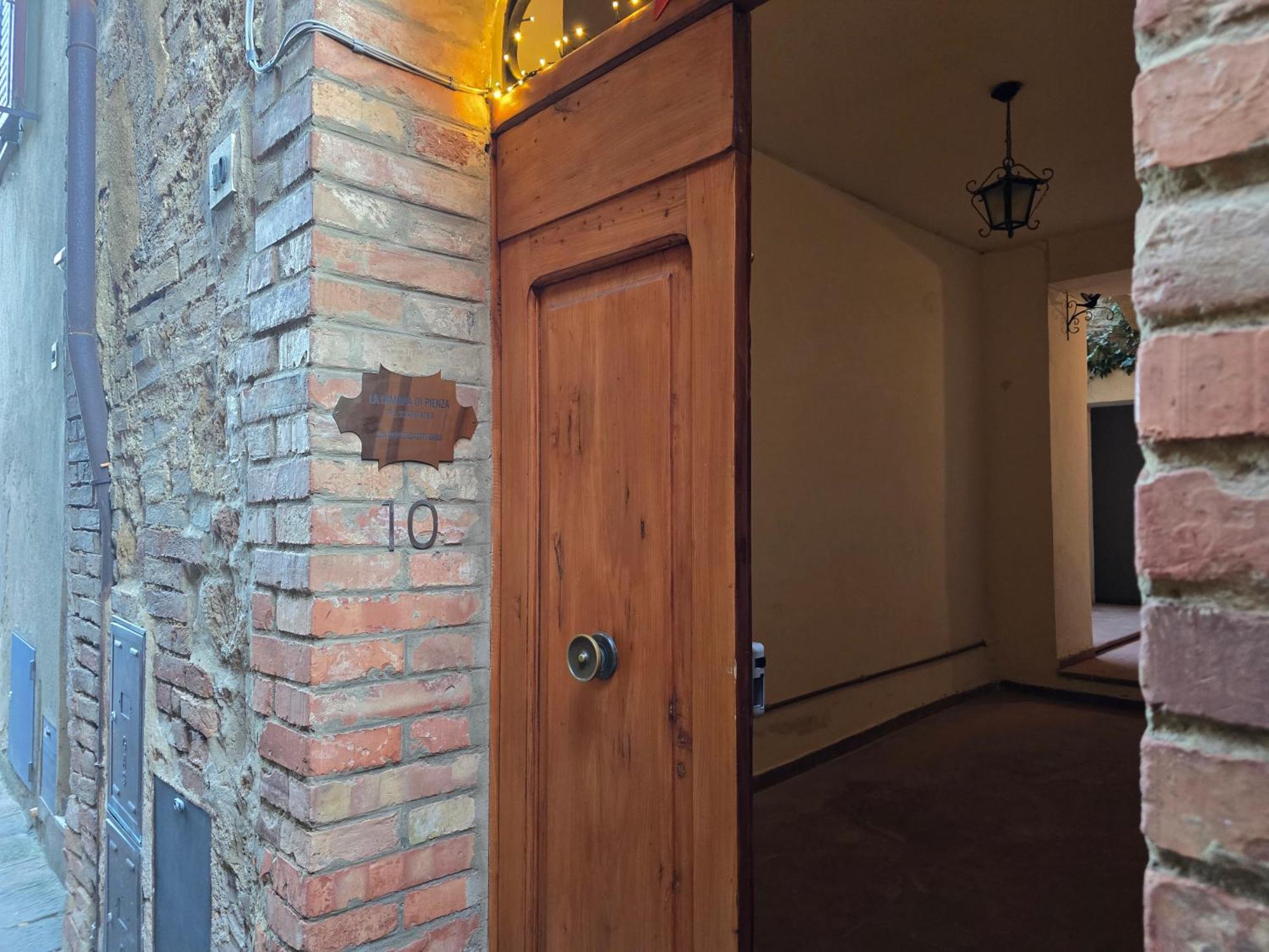 Apartmán La Dimora Di Pienza Exteriér fotografie
