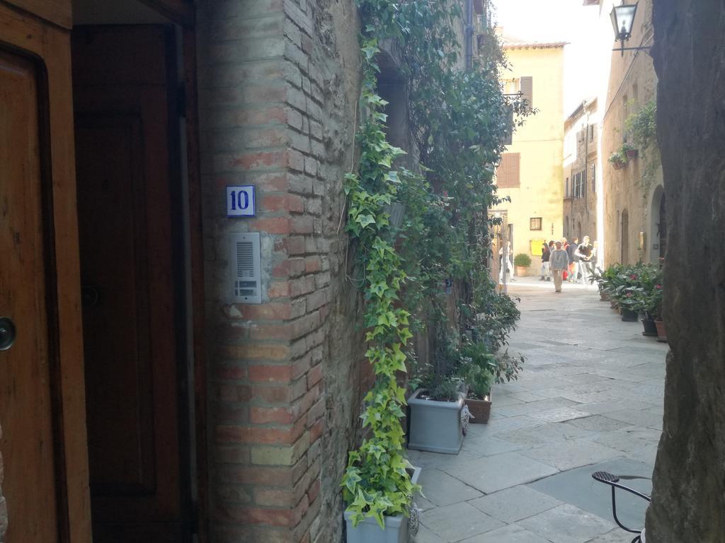 Apartmán La Dimora Di Pienza Exteriér fotografie